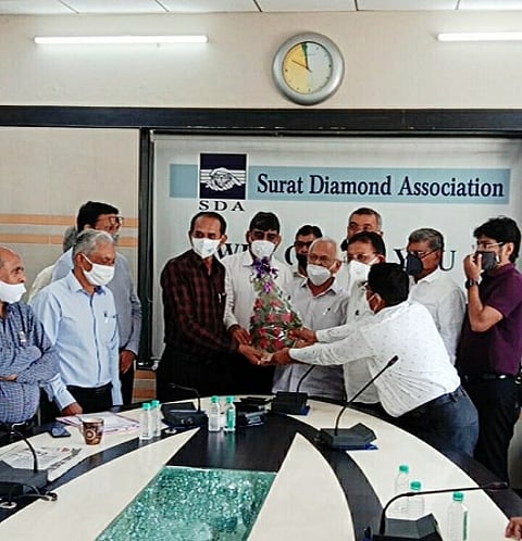 Surat Diamond Association gets new chief