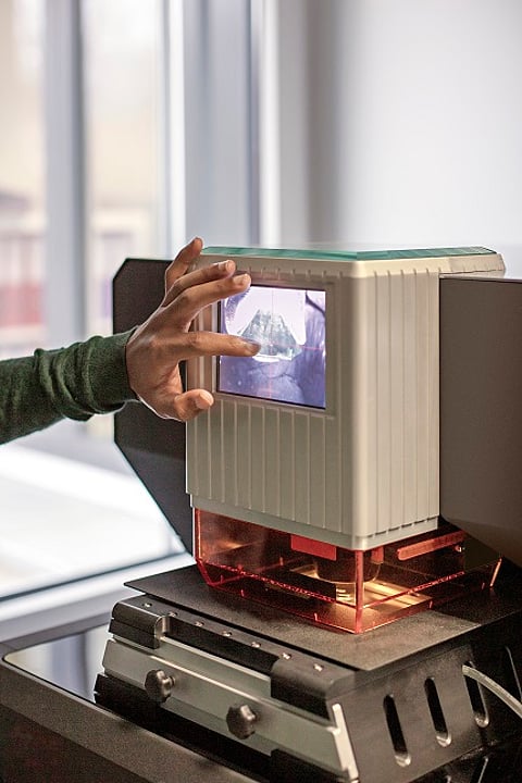 Gübelin Gem Lab partners with CSEM to advance gemstone analysis with the power of Artificial Intelligence