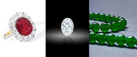 Sotheby's Hong Kong Jewellery Autumn Sales Totals US$55m
