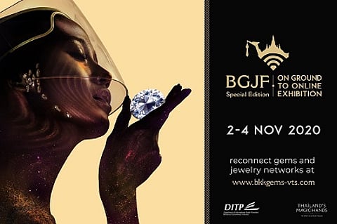 DITP to host the full scale of virtual jewelry fair in Asia “BGJF Special Edition-On Ground to Online Exhibition”