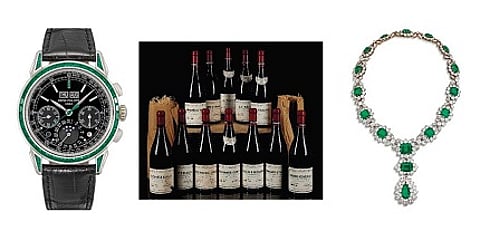 Christie’s presents the Geneva Luxury Sales