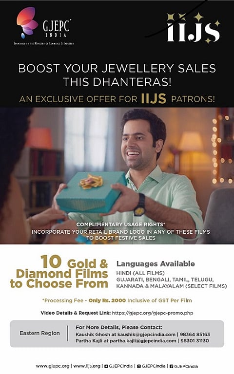 GJEPC launches short films to boost jewellery demand this festive season