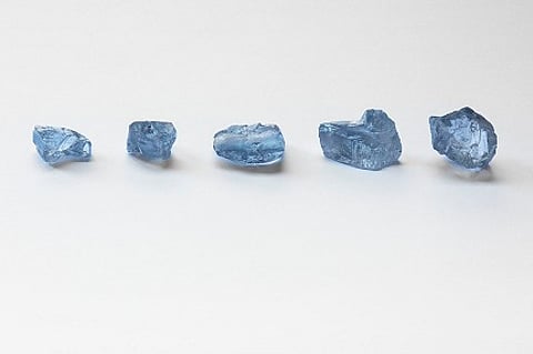 De Beers and Diacore partner in purchase of five extraordinary blue diamonds from the legendary Cullinan Diamond Mine