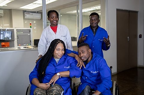 How diversity and inclusion initiatives within the world of diamonds are giving disabled Namibians a bright future