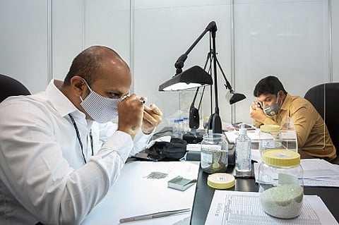 DMCC’s Dubai Diamond Exchange Hosts the Largest Rough Diamond Tender Ever to Take Place in the UAE