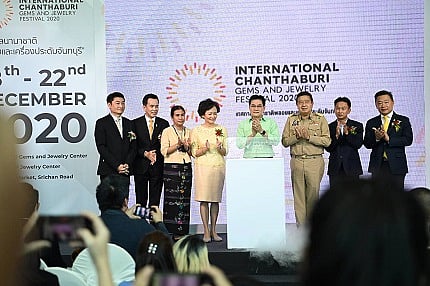 GIT deems The International Chanthaburi Gems and Jewelry Festival 2020 a great success