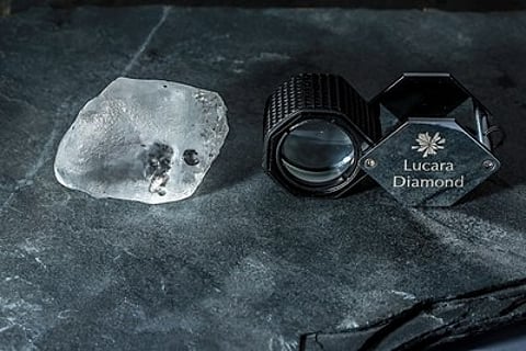 Lucara Recovers 341 Carat Top White Gem Diamond From The Karowe Mine In Botswana