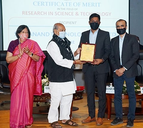 STPL Gets Prestigious FGI Award for its Pioneering Research in AI and Robotics