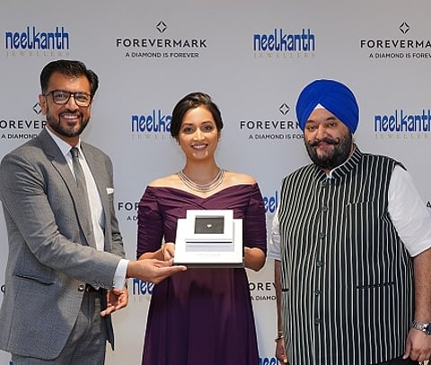 Neelkanth Jewellers launches Forevermark at HSR layout – Bengaluru