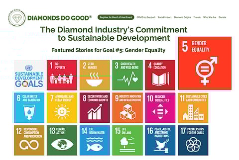 Diamonds Do Good® Collaborates with RJC on Industry’s Efforts to Support the United Nations Sustainable Development Goals