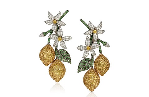 Christie’s: Jewels By Michele Della Valle Fetch $799,125