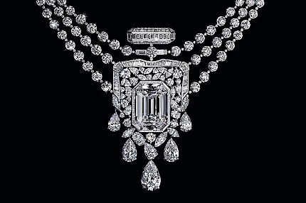 Chanel’s 55.55-Carat Diamond Necklace Pays Tribute To The No 5 Perfume