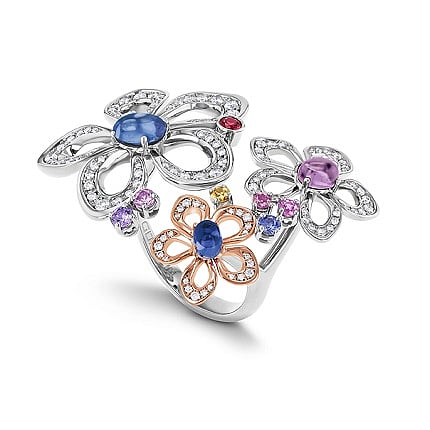 Gübelin Jewellery brings radiance to springtime in all its facets