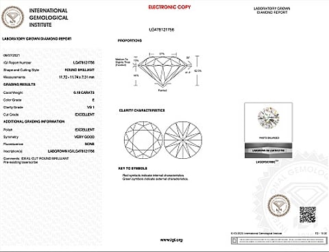 IGI Uncovers Largest Misrepresented Lab-Grown Diamond