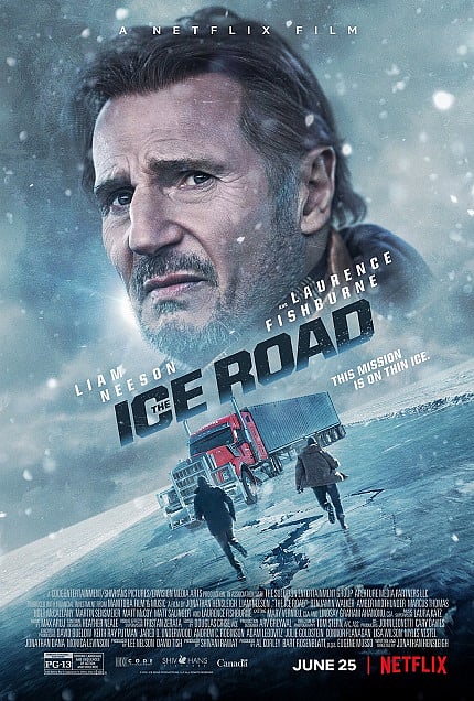 Netflix's Liam Neeson Starrer 'The Ice Road' may not Bode well for Miners