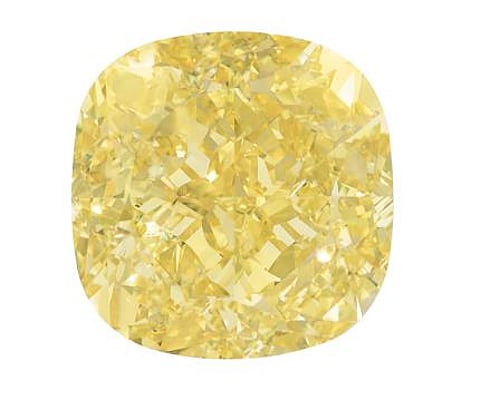 Diacore buys 204ct Dancing Sun Fancy Yellow Diamond