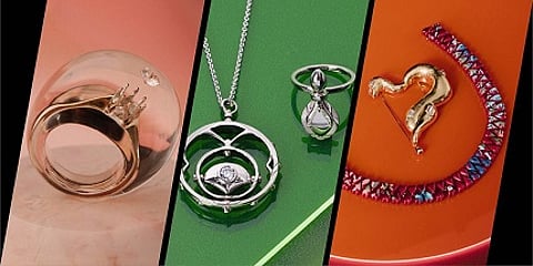 ReSet Forever Love Sustainable Jewellery collection - Courtesy of De Beers Group