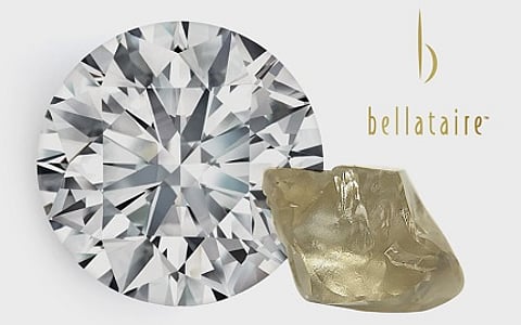Available Exclusively From Malakan: Bellataire Diamonds