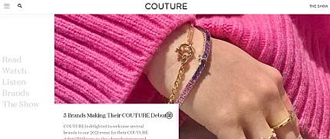 Couture Las Vegas Launches New Website