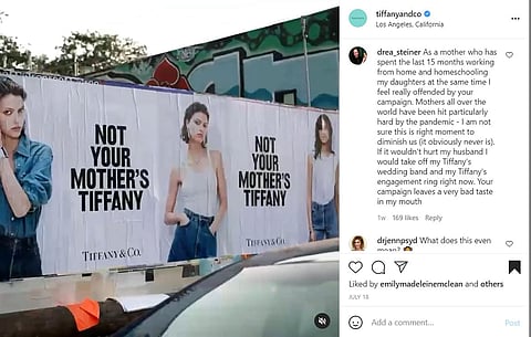 Tiffany Pisses Mothers off with its Supposedly Cool Campaign