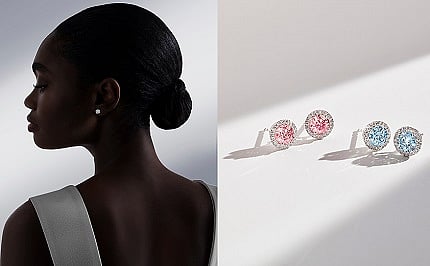 Lightbox introduces larger stones in pink, blue and white