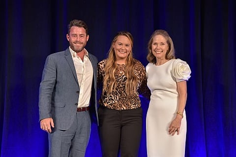 Jewelers for Children Honors Drosos and Abramo at Return of Facets of Hope