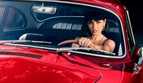 Ana de Armas Stars in Natural Diamond Council’s Campaign for a Second Consecutive Year