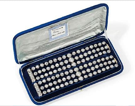 Queen Marie-Antoinette’s diamonds for sale in Geneva