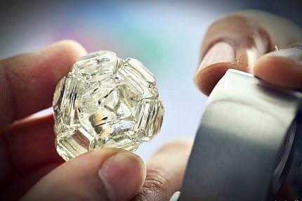 Rough Demand Softens at TAGS Dubai Tender