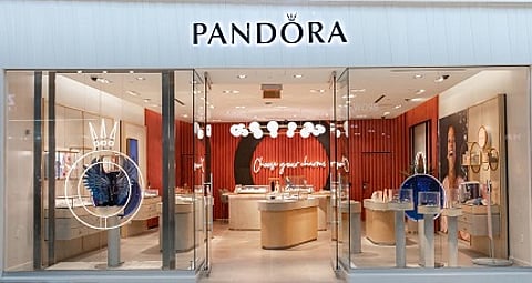 Pandora cuts plastic content in packaging