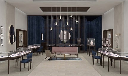 Tse Sui Luen Jewellery in the Green