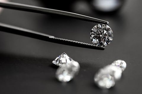 Diamond exports grow 26.98% during Apr-Sept ‘21