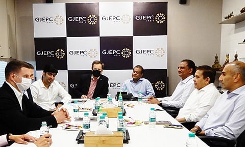 GJEPC Requests For Direct Supply of Rough Diamonds From ALROSA For MSMEs
