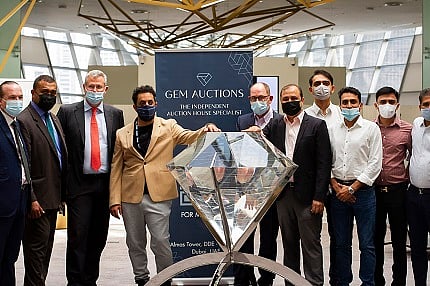 DMCC closes largest debut rough diamond sale in industry history