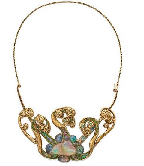 Sotheby's sells Medusa necklace for $3.7 million