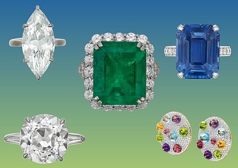Michele della Valle jewels achieved a total of $6,853,250 at Christie's