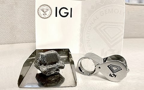 IGI Analyzes Record 150 carat Rough Lab Grown Diamond