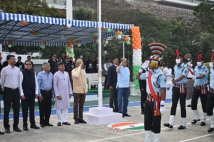 A Healthy 73rd Republic Day with Bharat Diamond Bourse