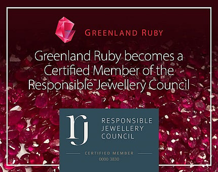 Greenland Ruby Certification