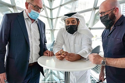 DMCC’S Dubai Diamond Exchange hosts tender featuring an astounding 1086.10 carat diamond