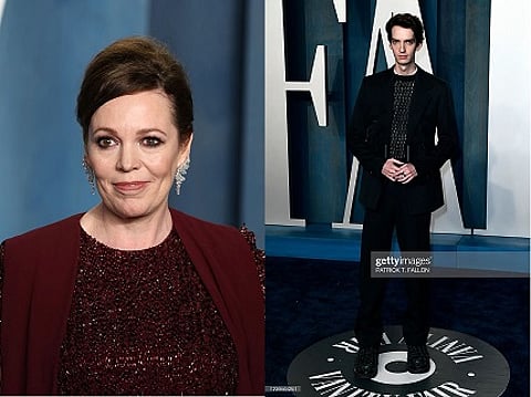 Olivia Colman and Kodi Smit-McPhee wore Smiling Rocks jewellery at Vanity Fair After Party 2022