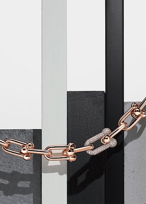 Bold designs, industrial silhouettes and oversized links expressing the powerful spirit of New York