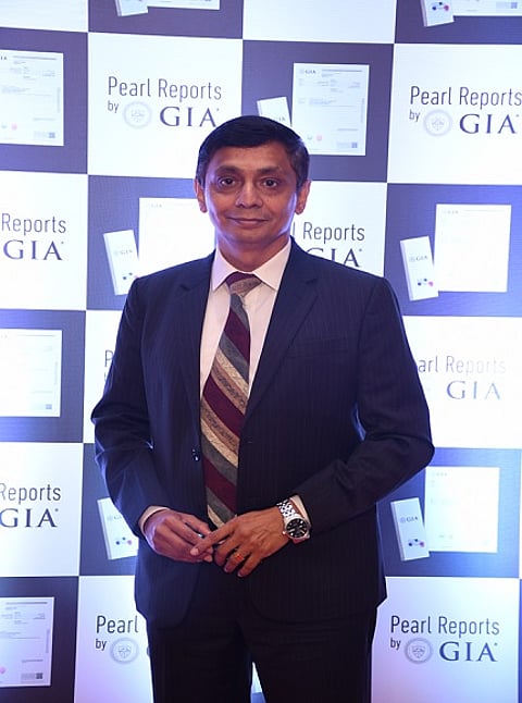 Sriram Natarajan, Managing Director of GIA India launches pearl identification laboratory in Mumbai