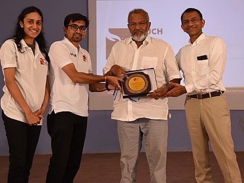 Riddhi Surana, Purvesh Tejani of TAL with Jitendra and Milan Parikh