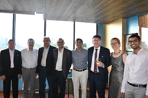 BDB bids Farewell to Consul General of Belgium Embassy in India
