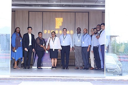 NDTC Delegates visit Finestar Facility in Surat