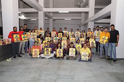 Kiran Jewels organises a fun event for its creative team at Aamby Valley