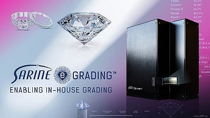 Sarine Rolls Out e-Grading™ for Diamond Manufacturers