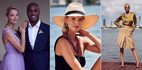 ASSAEL Celebrates Gender Fluidity of Pearls and Coral, Elegance with Attitude ’23