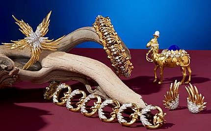 Christie’s Jewels Online totaled $3,729,348